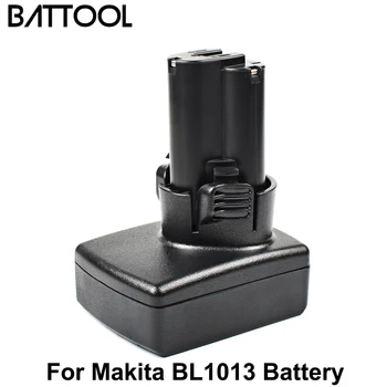 

Replacement 10.8V 4000mAh BL1013 Lithium Battery Battery For Makita BL1013 BL1014 BL1015 Rechargeable Power Tools Battery TD090D