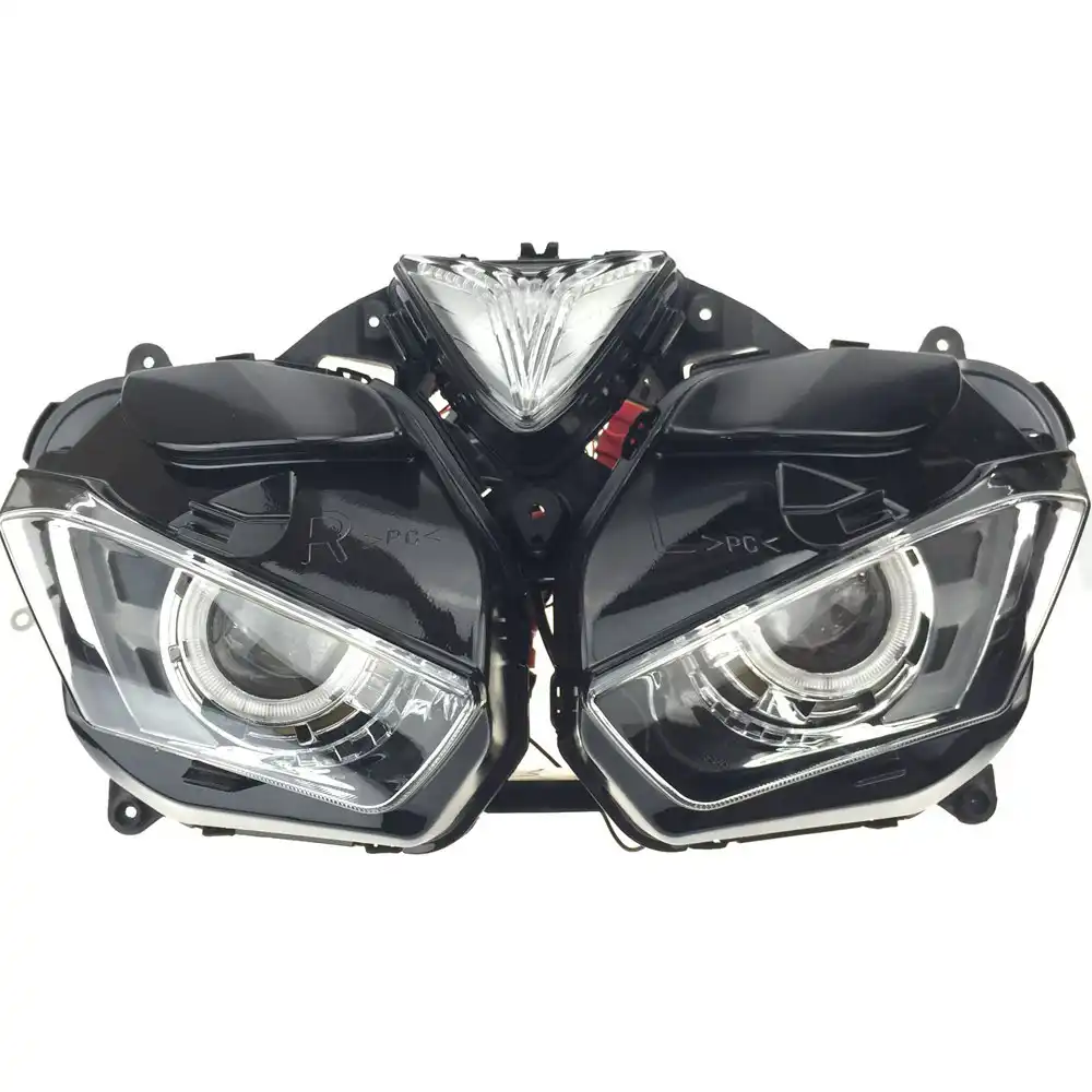 modified motorcycle r25 r3 hid led project headlamp headlight headlamps headlights turn signal for yamaha yzf r25 r3 2014 2017 instruments aliexpress