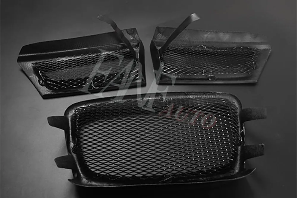 Передняя решетка решетки из углеродного волокна для Subaru Impreza WRX STi 9th 2006-2007