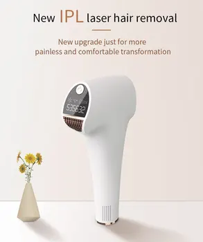 

New IPL laser hair removal cycle laser depilator women painless threading hair remover machine