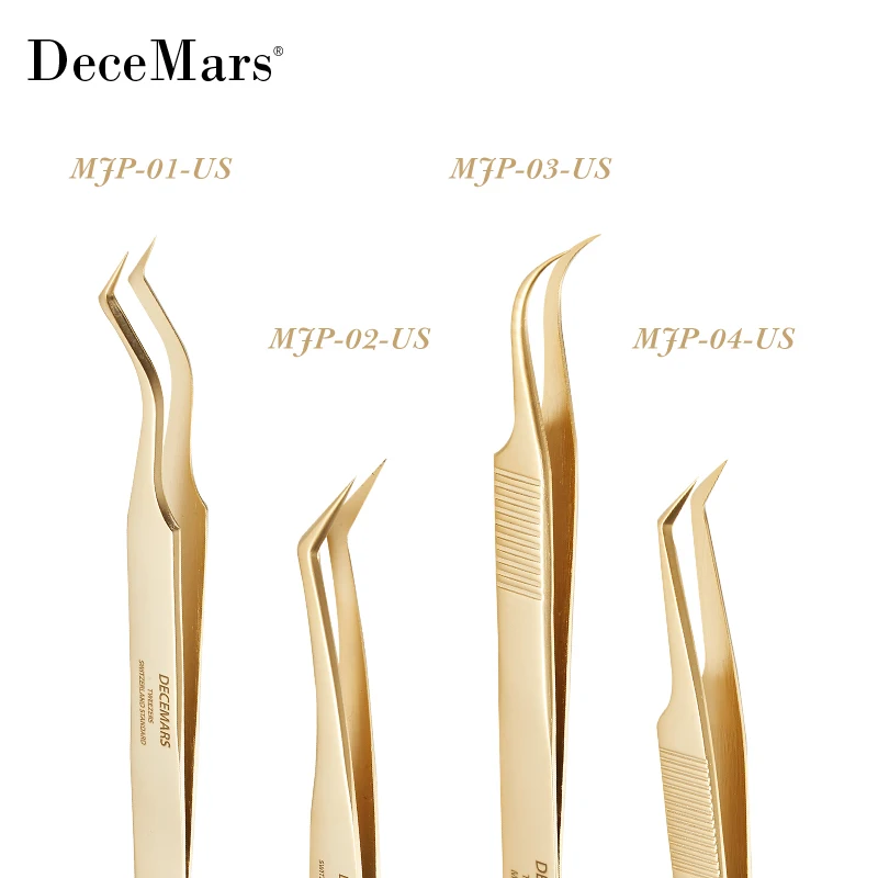 Eyelash Extension Tweezers
