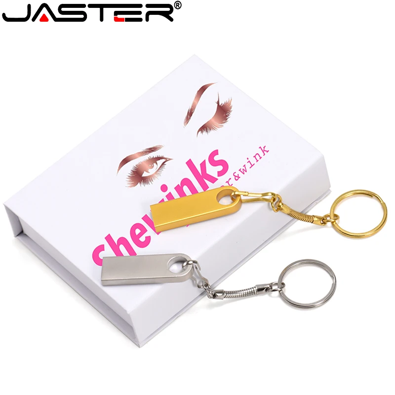 

JASTER 2.0 Mini usb flash drive 64GB 32GB 16GB 8GB 4GB pen drive pendrive waterproof u disk usb stick gift Custom logo