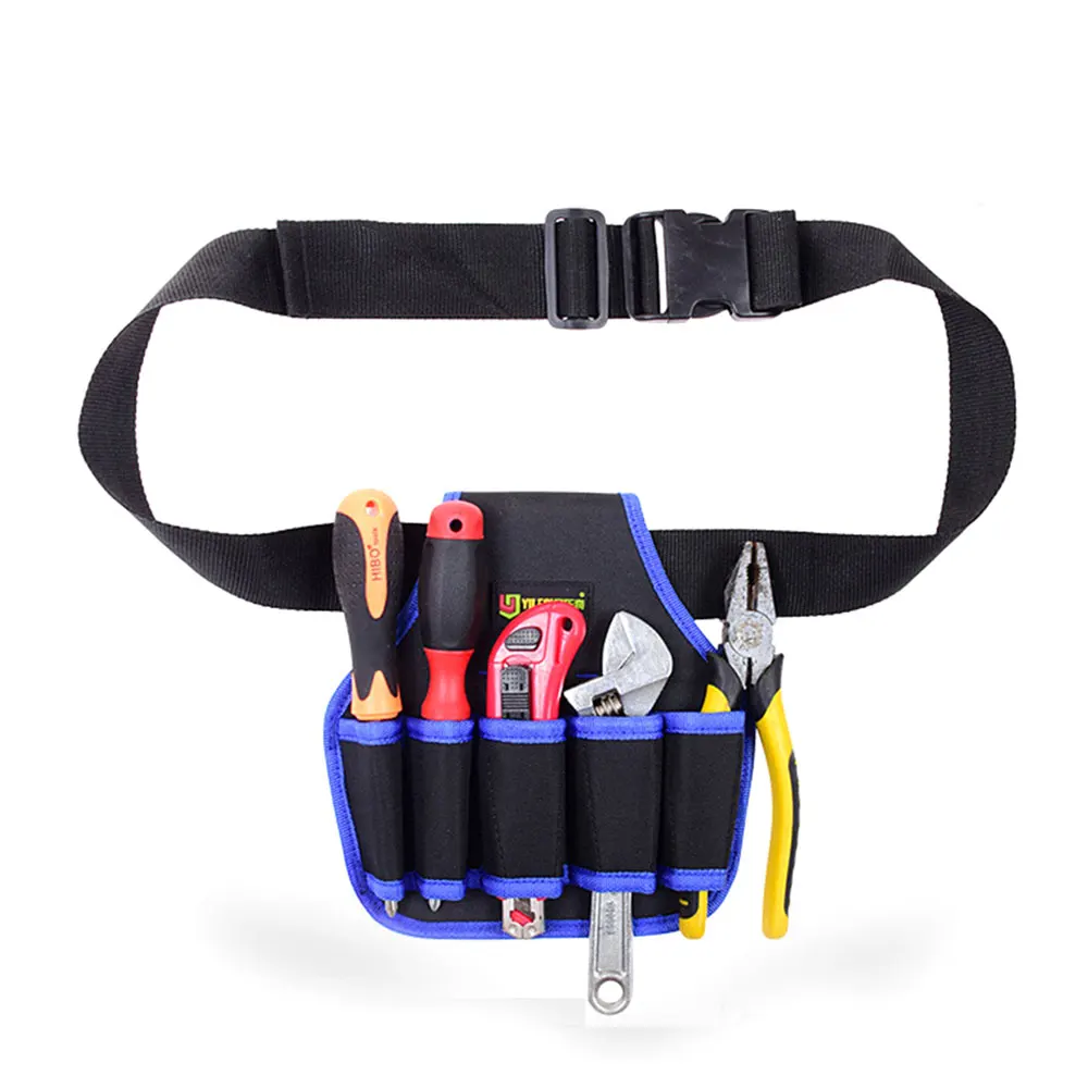 Многофункциональная оксфордская сумка для инструментов, поясные карманы, электрика, сумка для инструментов, сумка для переноски, сумка для инструментов, поясная сумка, Карманный чехол