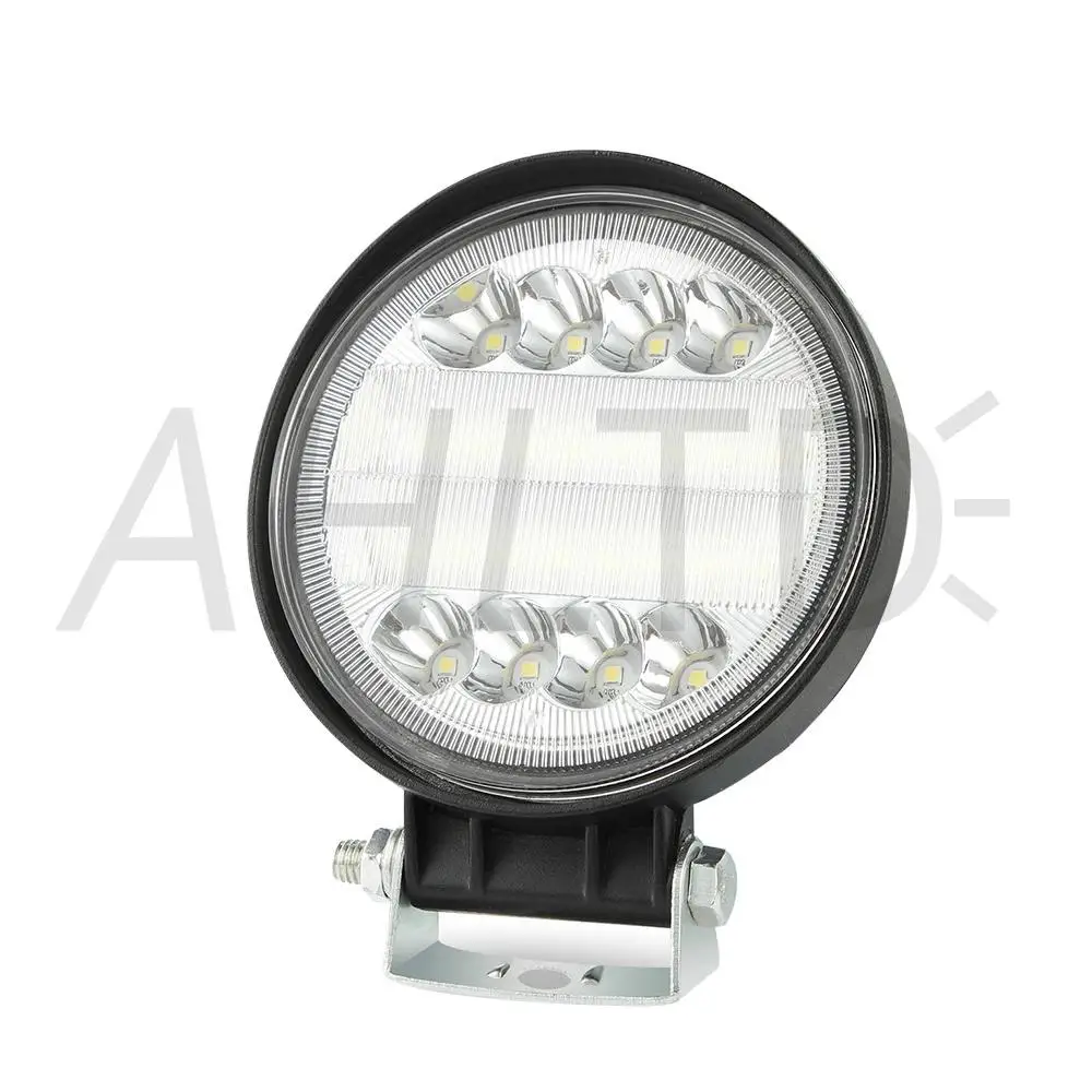 Авто 72 Вт 12 В Leadlamp 6000K Вспомогательная рабочая лампа внедорожника Противотуманные фары автомобиля фары Прожекторы автомобиля светодиодный свет работы