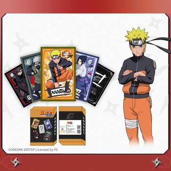

Anime Narutos Single Character Cards PVC Gift Doll Toy Blind Box Unkonw Randomly Card Game Collection Card Surprise Gift
