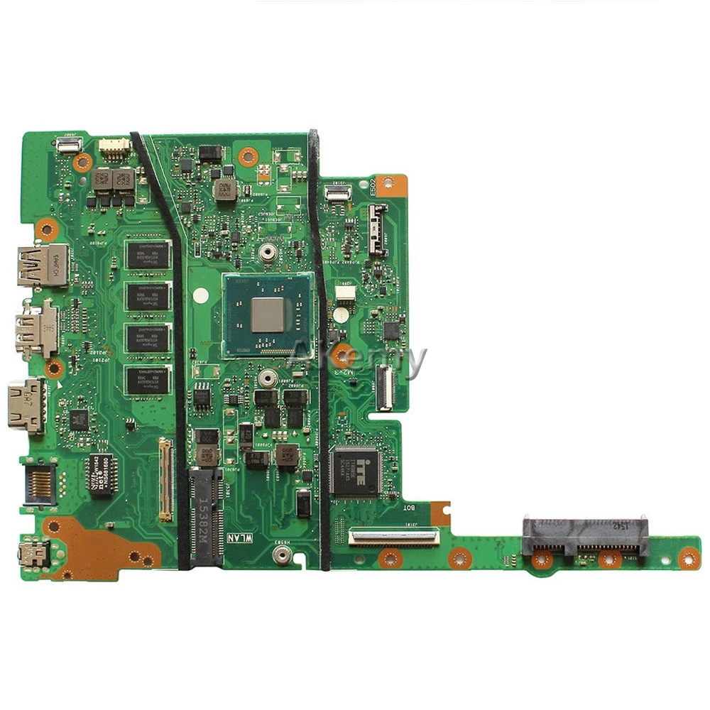 E502MA материнская плата для ноутбука ASUS E402MA E502MA E402M E502M E402 E502 N3540U 4GB-RAM оригинальная материнская плата тесты ok