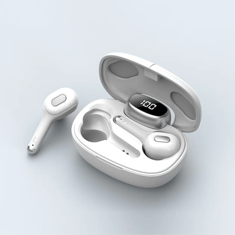 TWS сенсорные Bluetooth наушники с отпечатком пальца HD стерео беспроводные наушники с шумоподавлением игровая гарнитура