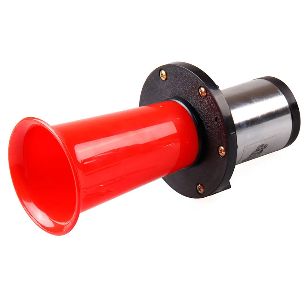 12V 110DB Single Trumpet Air Horn Super-loud For Truck RV Car Train