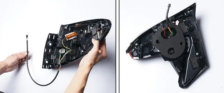 Стайлинга автомобилей задние фонари для Toyota CH R C HR ЧР 2017 2018 светодиодные фары