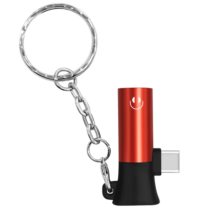 Тип C до 3,5 мм зарядное устройство кабель для наушников Aux аудио разъем адаптер конвертер с брелоком NK-Shopping