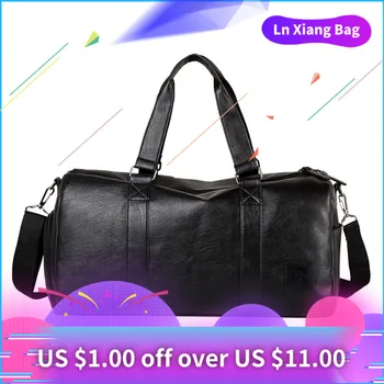 

Unisex Handbag Fashion Business Travel Bag Softback Solid Zipper Sports Bag Training 2020 Women Travel Bag Hand Luggage Lagre