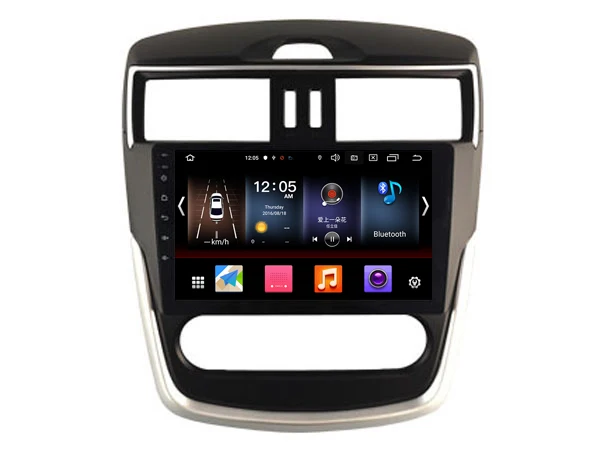 Новое поступление 9 дюймов Android 10,0 Автомобильный gps для NISSAN TIIDA AT Автомагнитола Автомобильная Мультимедийная лента рекордер bluetooth навигация