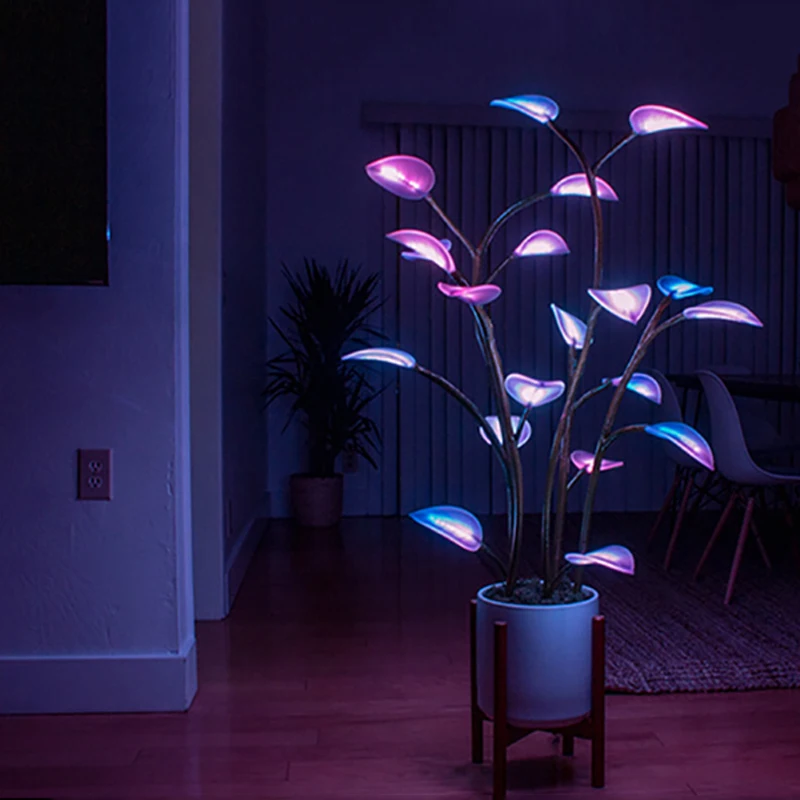 MagicalLEDHouseplantLampIndoorDecorAtmosphereNightLight