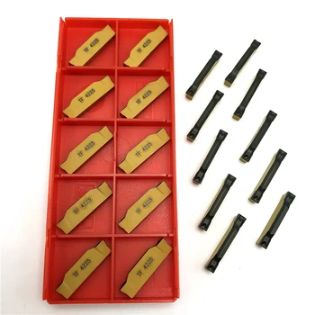 

Carbide InsertsN123G2 0300 0003 TF 4225 Parting and grooving N123G2 Turning inserts Internal Turning Tool grooving inserts