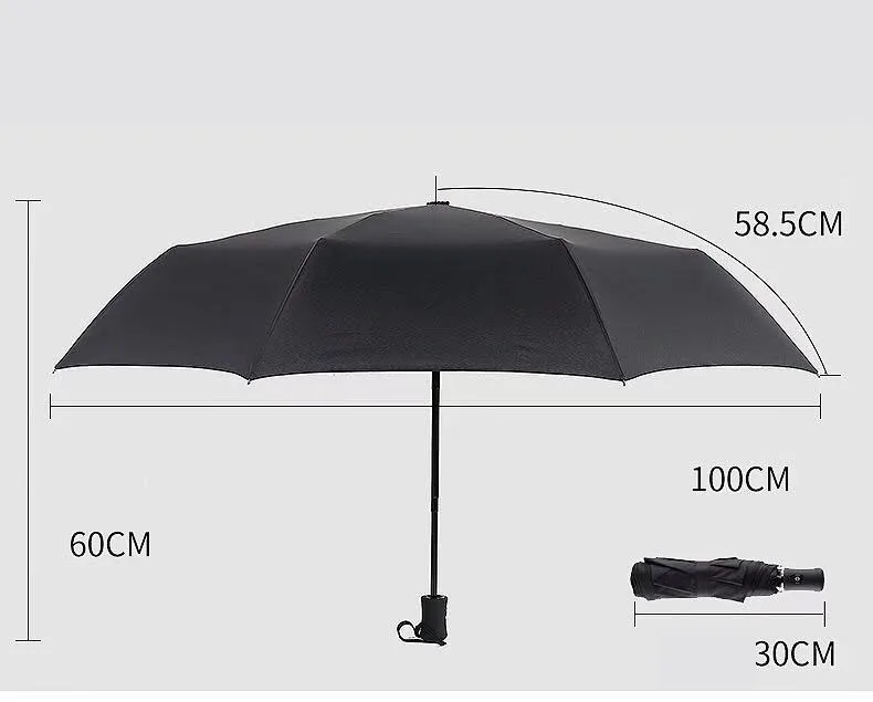 Автомобильный Зонт с логотипом, автоматический складной деловой зонт, мужской автоматический зонт, автомобильный зонт для MINI Cooper R55 R56 R57 R58 R59 R60 R61