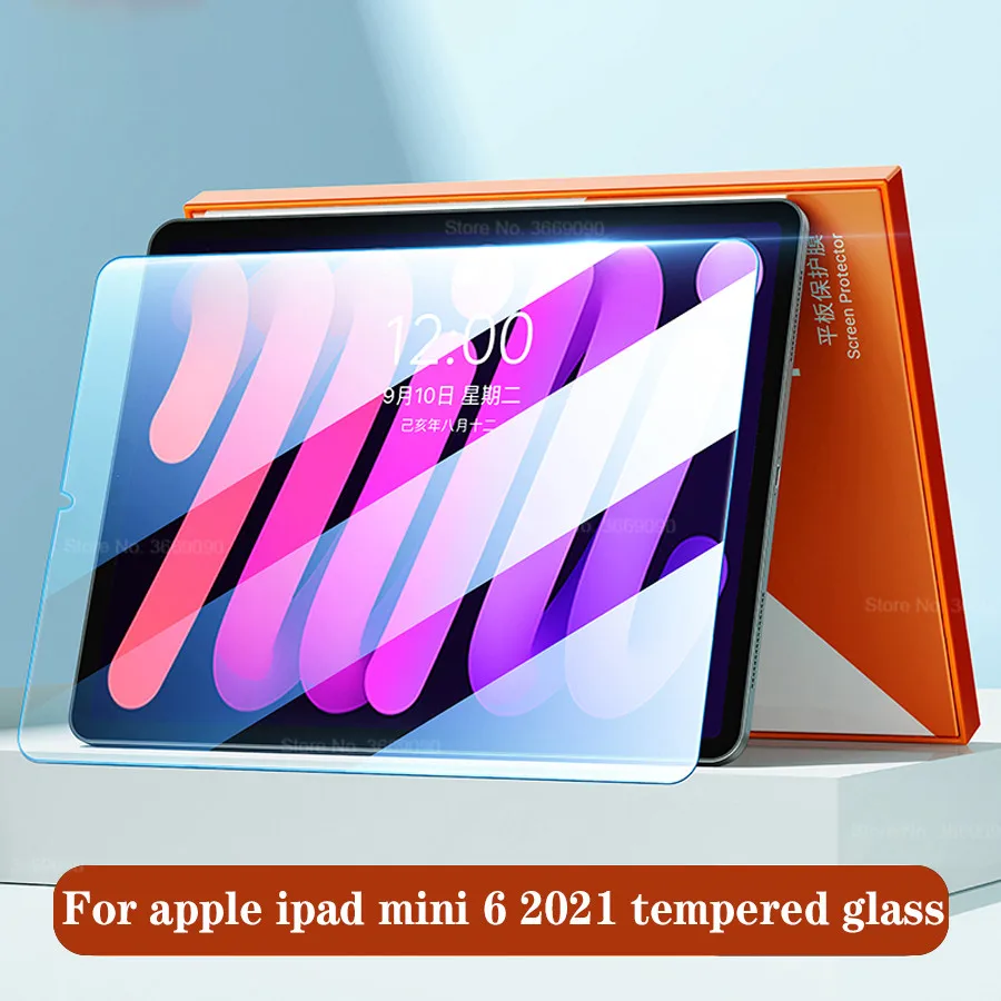 

Закаленное стекло для ipad mini 6, защита экрана 2021 дюйма для Apple ipad mini 6, mini6, 6, 8,3 дюйма, защитная пленка, чехол
