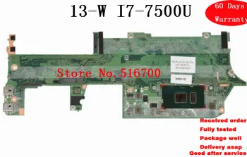 

Replacement Laptop Motherboard For HP 13-W Laptop Mainboard 8GB i7-7500U 2.7GHz CPU 907559-601 Tested Working