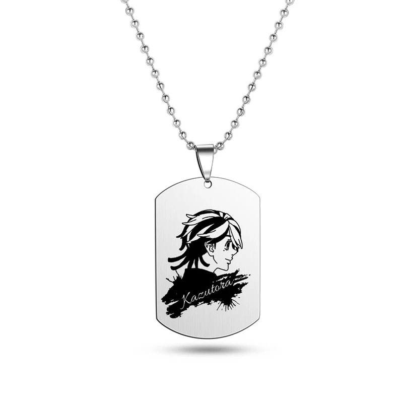 2021 New Anime Tokyo Revengers Pendant Necklace Pendants Titanium Steel Necklaces Jewelry Gifts Fan Collection