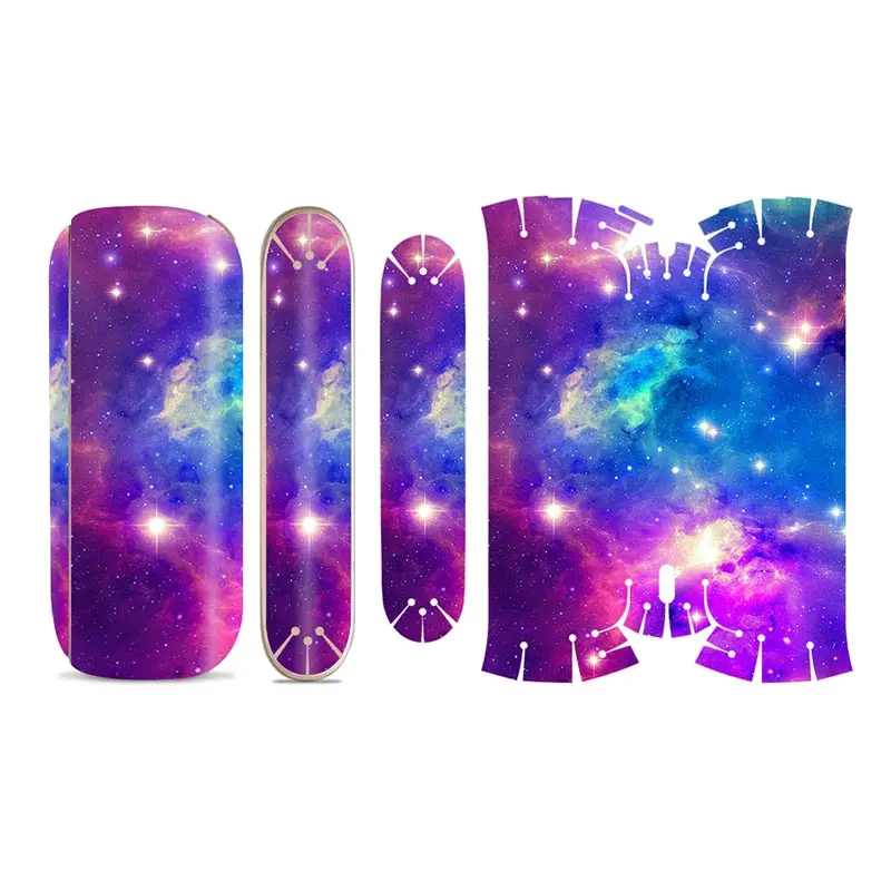 0051 Для IQOS 3,0 наклейка для IQOS 3 электронная сигарета Наклейка для IQOS 3,0 viynl наклейка - Цвет: 0051