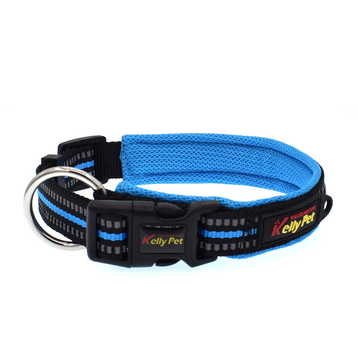 Ошейник для питомца собаки интегрированный короткий эластичный собачий поводок светоотражающий тренировочный ошейник быстрый контроль для спасательных полицейских аксессуаров для домашних питомцев собак