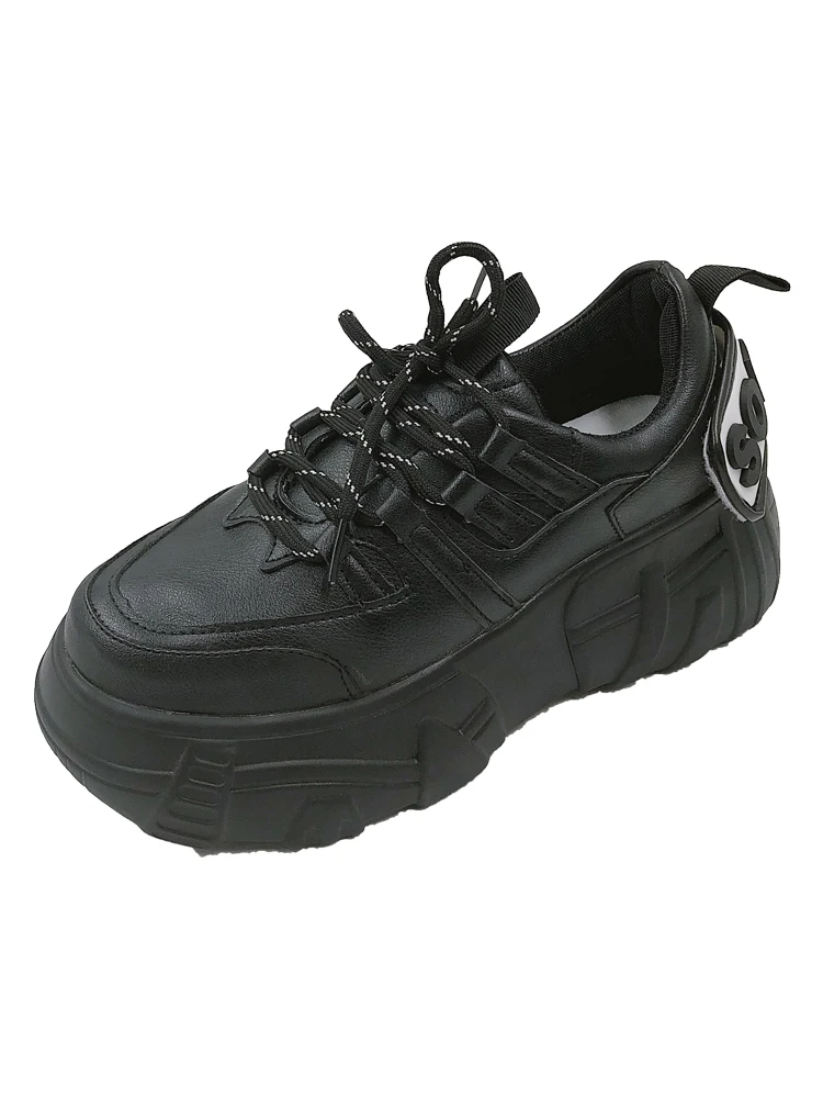 LMCAVASUN zapatos de mujer tenis masculino женские кроссовки супер огонь Мода 7 см осень зима толстой подошвой женские кроссовки