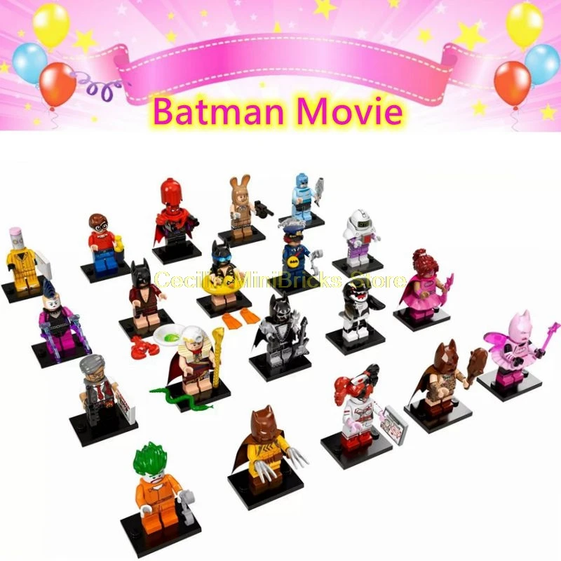 

Batman Robin RedHood Joker Avengers Endgame Super Heroes Building Blocks Toys For Children DC Captain Marvel Iron Man Thor Hulk