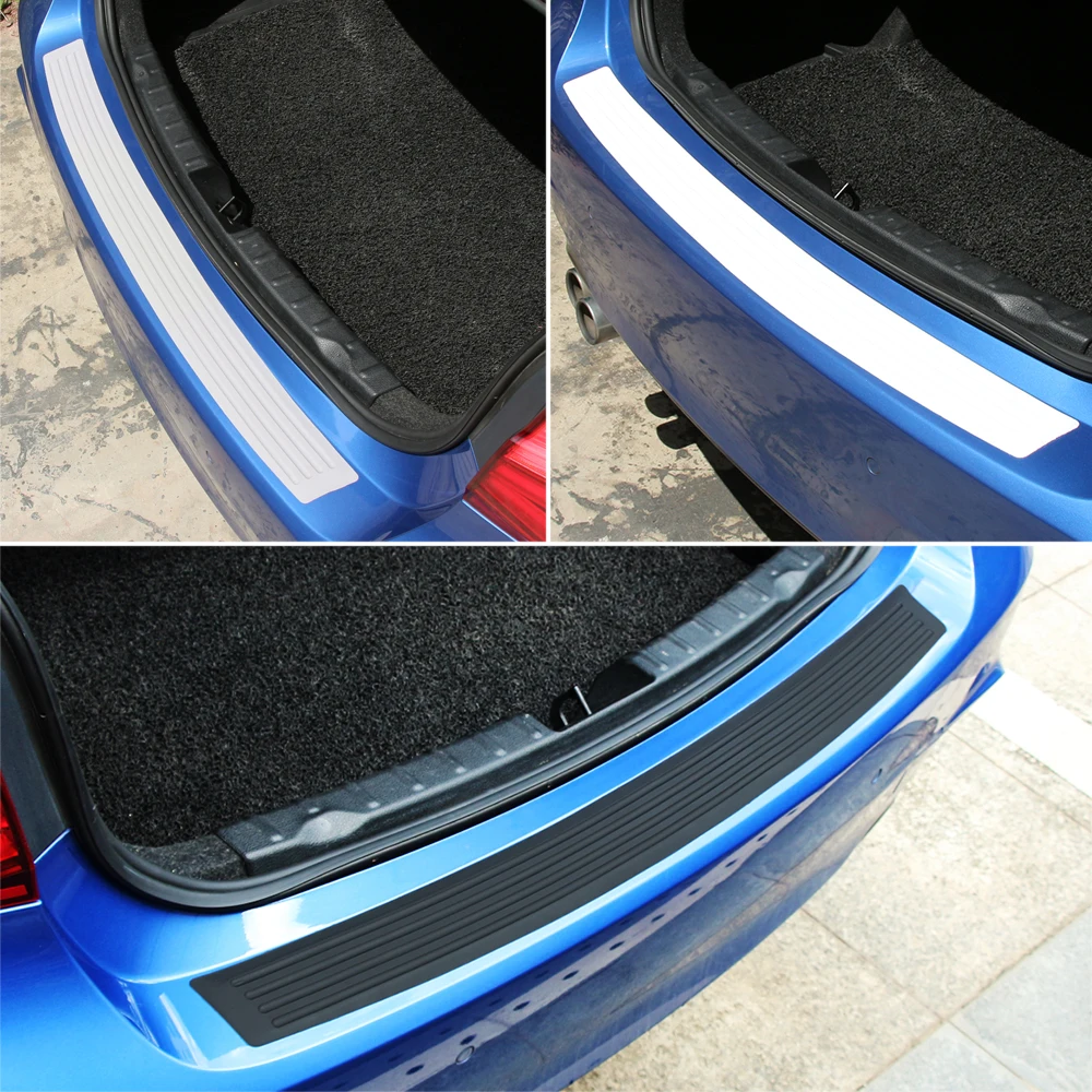 Car Bumper Protector sticker For Toyota SIENTA Vellfire Verso PROACE Hilux Tacoma Tundra 4Runner FT-EV FT-HT FT-AC AYGO Salvage |