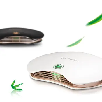 

Car Air Purifier 20 Million Negative Ions Air Freshener Four-layer Filter 12V USB Auto Oxygen Cleaner Vehicle Ozone Ionizer 32#