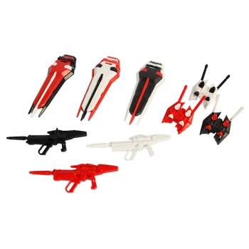 

Blaster Shield Backpack Modification Kit For 1/100 MG For Gundam Astray Model Action Figure Toy Accessories - Three Color