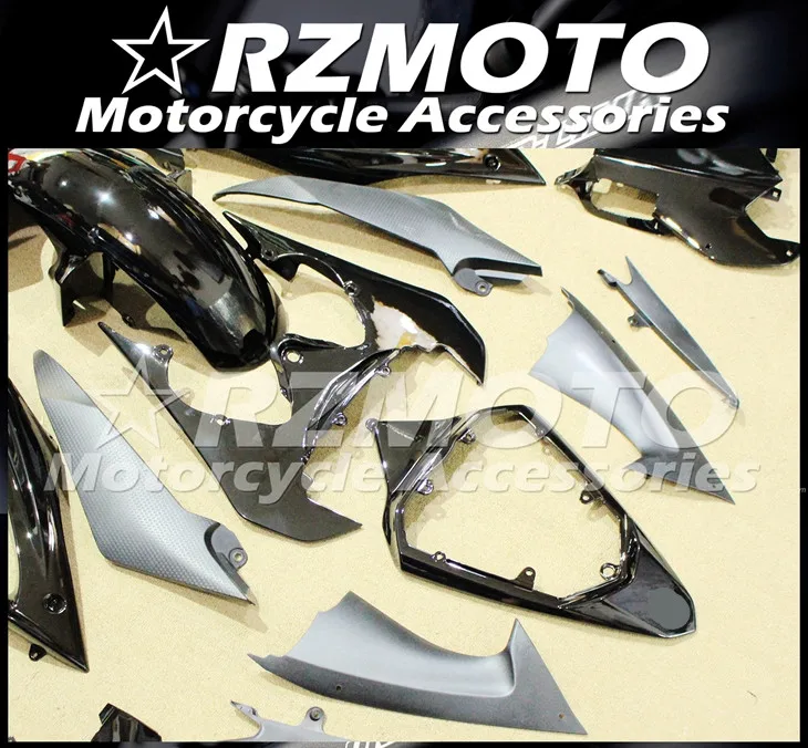 ABS мотоцикл обтекатель комплект для YAMAHA YZF R6 2008- год кузов литьевая форма Магазин № 1752