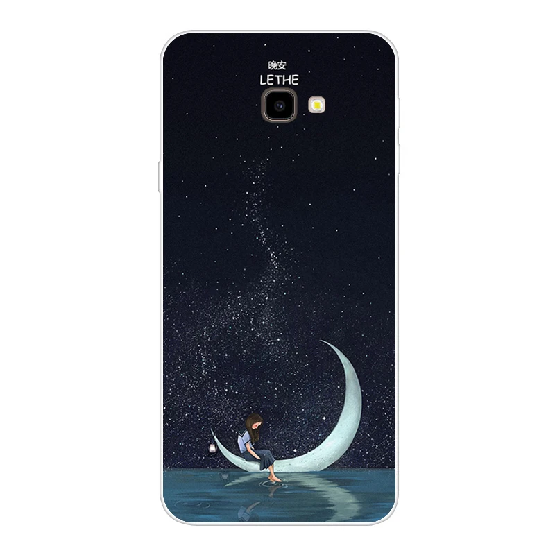 Для Funda samsung J4 Plus чехол 360 силиконовый матовый для samsung Galaxy J4 Plus sm j415 чехол для телефона J4 Plus 6,0