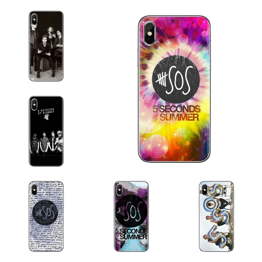 Seconds Of Summer Michael Luke For Samsung Galaxy S2 S3 S4 S5 MINI S6 S7 edge S8 S9 Plus Note 2 3 4 5 8 Coque Fundas Phone Cover |