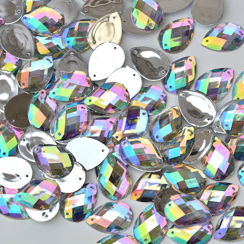 13-18mm-Sewing-Crystal-AB-Rhinestones-Drop-Shape-Sew-On-Acrylic-Stones-Flatback-Strass-Crystals-For (3)