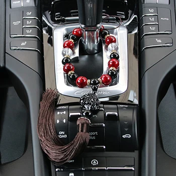 

Car accessories Buddha bead car interior pendant for Porsche Cayenne Macan Macan S Panamera Cayman Carrera Porsche911
