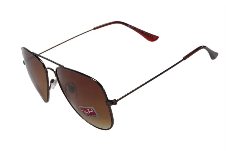 Летние новые стили RayBan RB3026 уличные очки, RayBan мужские/женские Ретро удобные очки с защитой от УФ 3026 походные очки - Цвет: RB3026-1