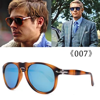 

2020 luxury classic vintage steve 007 daniel craig style polarized men's sunglasses design brand sunglasses UV400