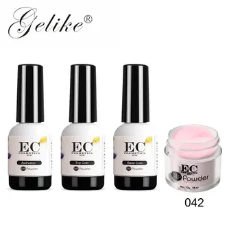 

Hot Sale High Gloss Chip Free And Smudge-proof Set Dipping Powder Anc Dip Powder Revel Nail Powder