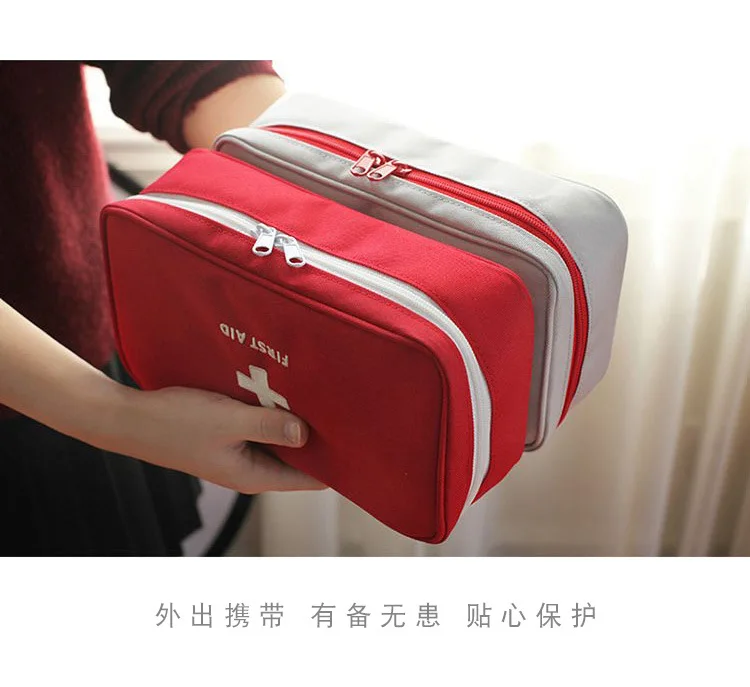 Outdoor Travel Medical Kits Storage Organizing Portable Medical Kit Survival Kit Outdoor First Aid