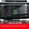 Закаленное стекло для Toyota RAV4 2017 2022 GPS навигация защита экрана Защитная пленка ► Фото 1/2