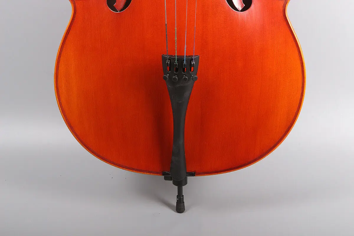 Мастер Виолончель 4/4 высокая степень cello твердой древесины мощный звук ручной работы#675