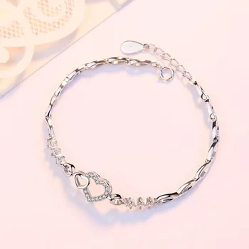 

LAN PALACE fashion luxury Austrian crystal women Bracelet for birthday Valentines-day free shipping