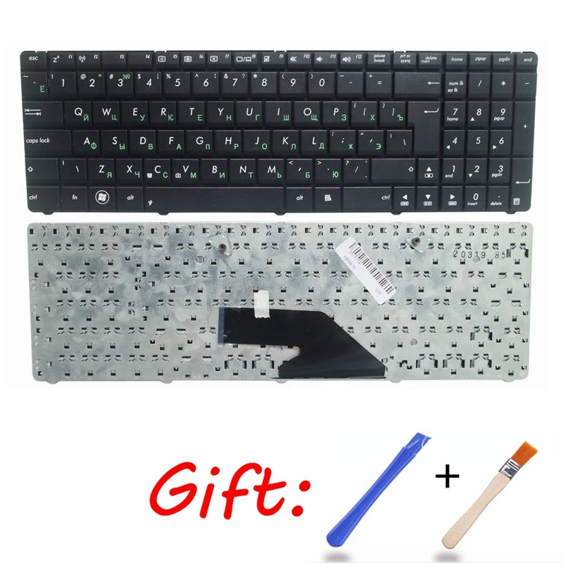 

Russia laptop keyboard For ASUS K75 K75D K75DE K75A K75V K75VJ K75VM RU