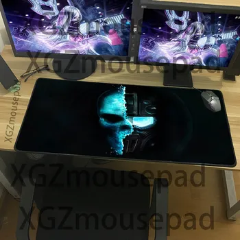 

XGZ Multi-size selection of keyboard pads, exquisite skull pattern mouse pads as table pads, suitable for csgo dota2