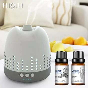 

HIQILI Sandalwood Essential Oil 10ML Humidifier Diffuser Aroma Oil Vanilla Peppermint Lavender Patchouli Ylang Ylang Lemon Rose