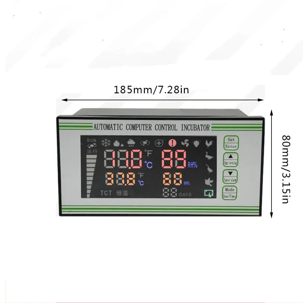 Xm-18S автоматическая система управления инкубатором термостат температура влажность инкубатор Датчик Зонд контроллер инкубатора система
