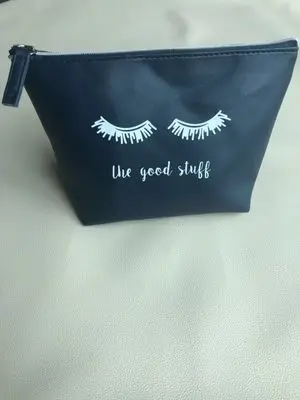 dark blue Beibaobao 1 шт. 5 цветов женская косметичка для ресниц PU дорожный Макияж сумка для мытья туалетных принадлежностей Органайзер несессер дропшиппинг - Цвет: dark blue