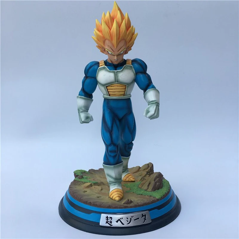 Прохладный 1:6 Vegeta бюст 21 см* 21 см* 34 см Dragon Ball DBZ Dragon Ball Супер Saiyan Vegeta Смола GK статуя фигурка с коробкой