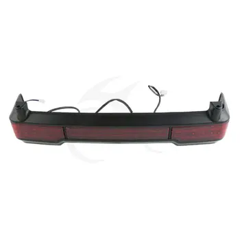 

Unpainted LED Tail Brake Running Light For Harley Touring Trunk King Tour Pack 2009-2013
