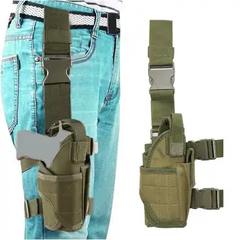 

Ammo Bags Oxford Cloth Thigh Cover Camping Pocket Durable DIY Waist Pouch Field Survival Outdoors Drawstring Airsoft