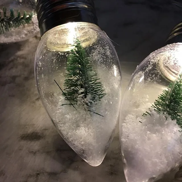 Светодиодный Рождественский светильник s наружный для спальни DIY гирлянда